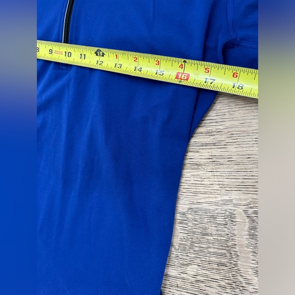 Nike Element DRI-FIT 1/4 Zip Royal Blue Running Workout Hiking Top medium - Picture 13 of 15